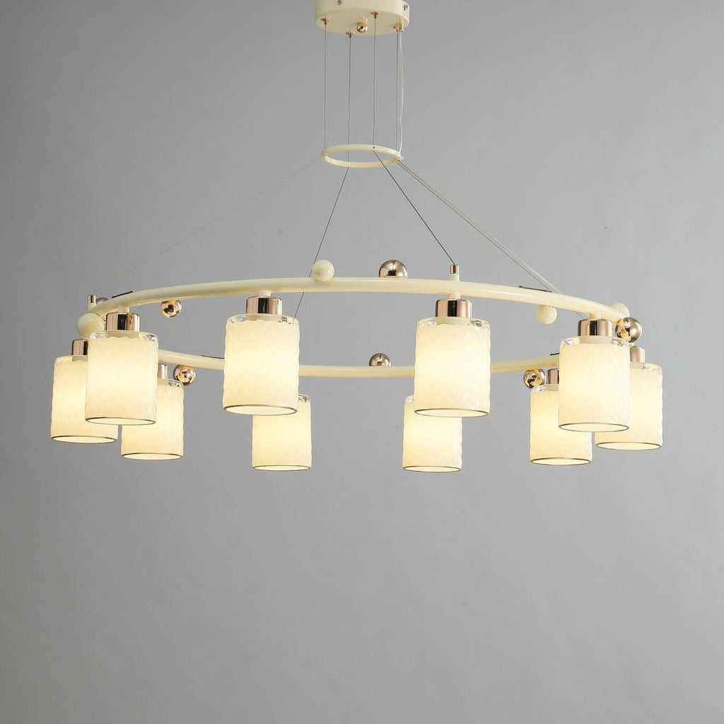 Alsile Style Japandi Verre Lustre - Neutralighting