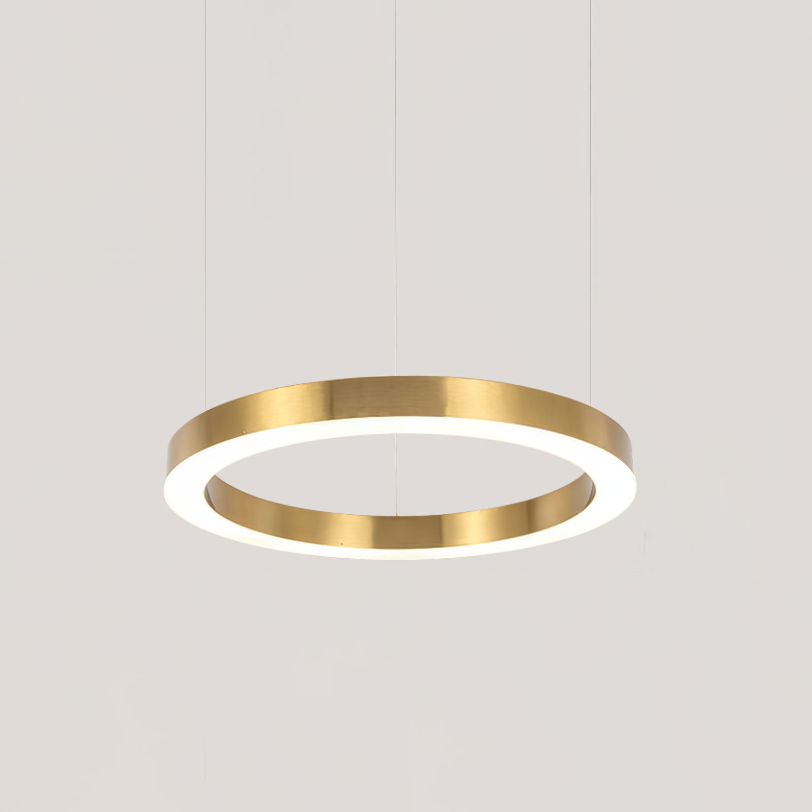 Lustra Lampe Pendante Dorée Moderne - Neutralighting