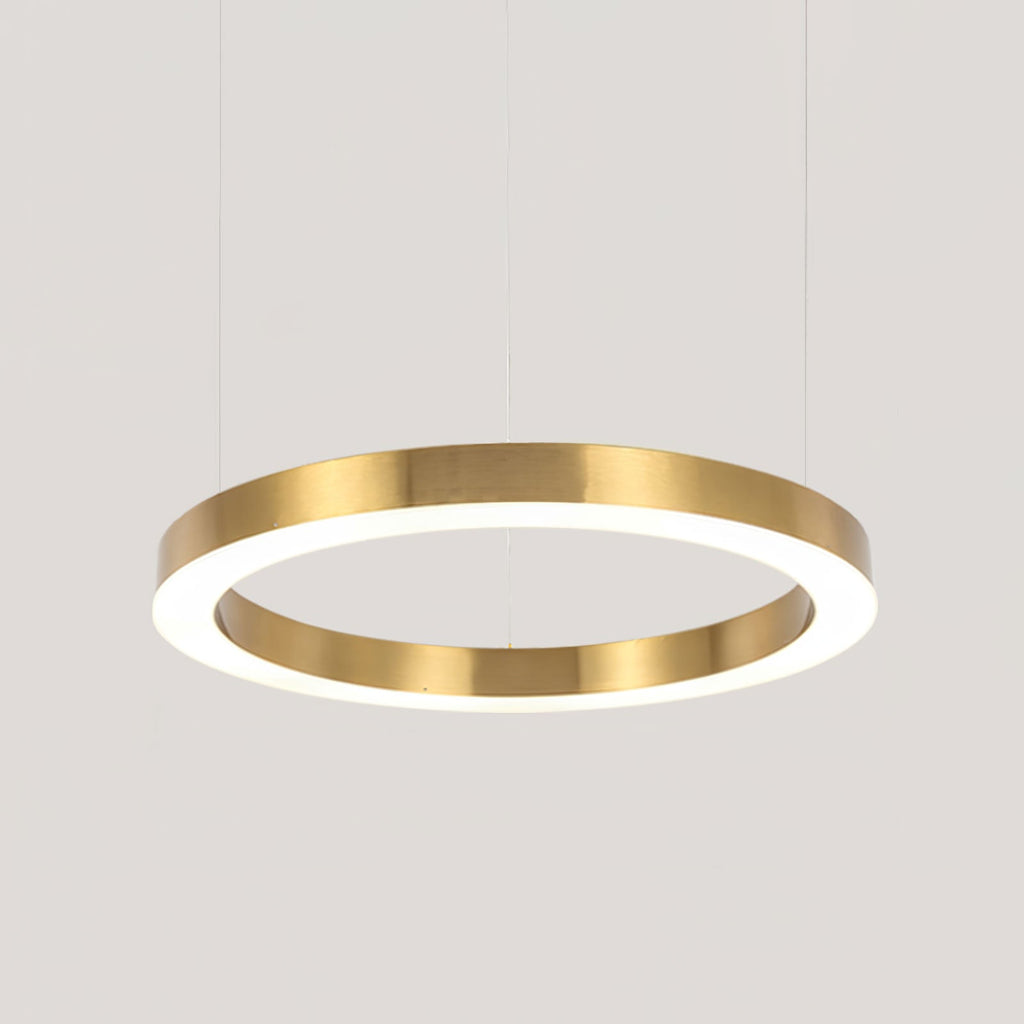 Lustra Lampe Pendante Dorée Moderne - Neutralighting