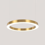 Lustra Lampe Pendante Dorée Moderne - Neutralighting