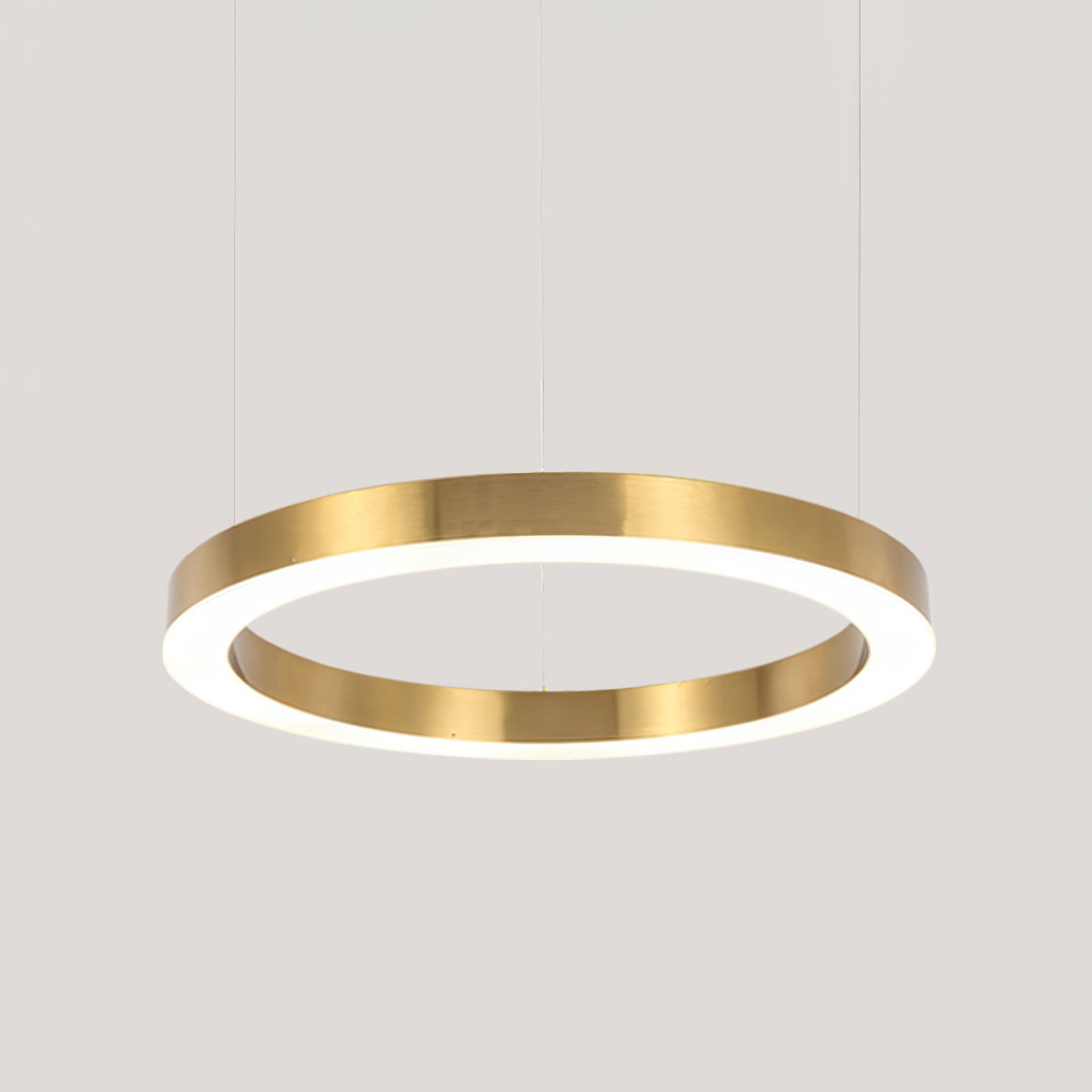Lustra Lampe Pendante Dorée Moderne - Neutralighting