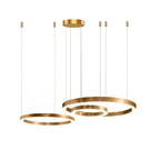 Lustra Lampe Pendante Dorée Moderne - Neutralighting