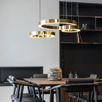 Lustra Lampe Pendante Dorée Moderne - Neutralighting