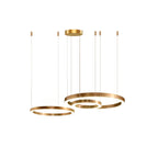 Lustra Lampe Pendante Dorée Moderne - Neutralighting