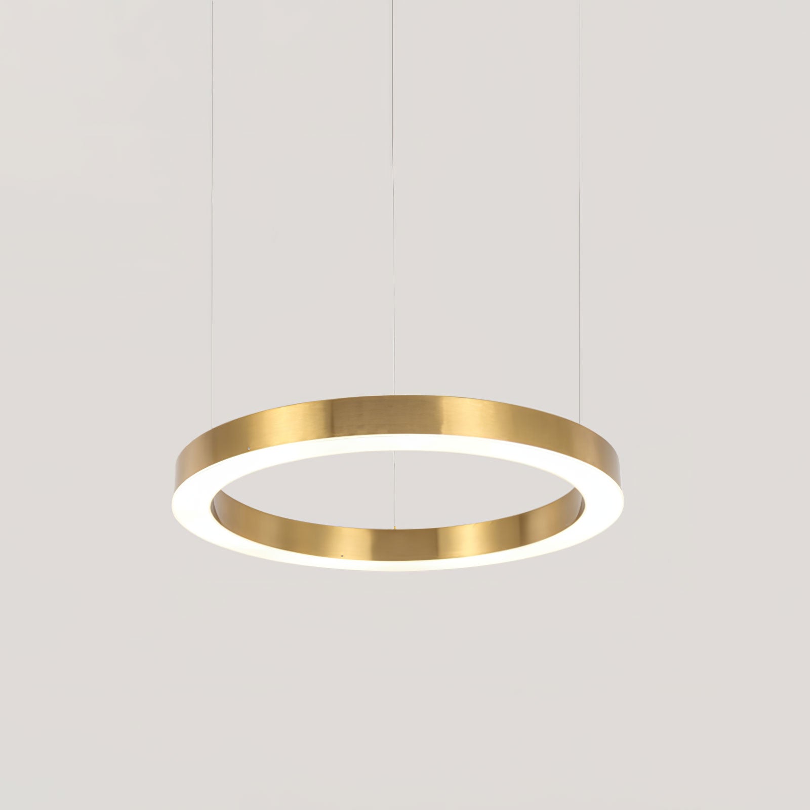 Lustra Lampe Pendante Dorée Moderne - Neutralighting