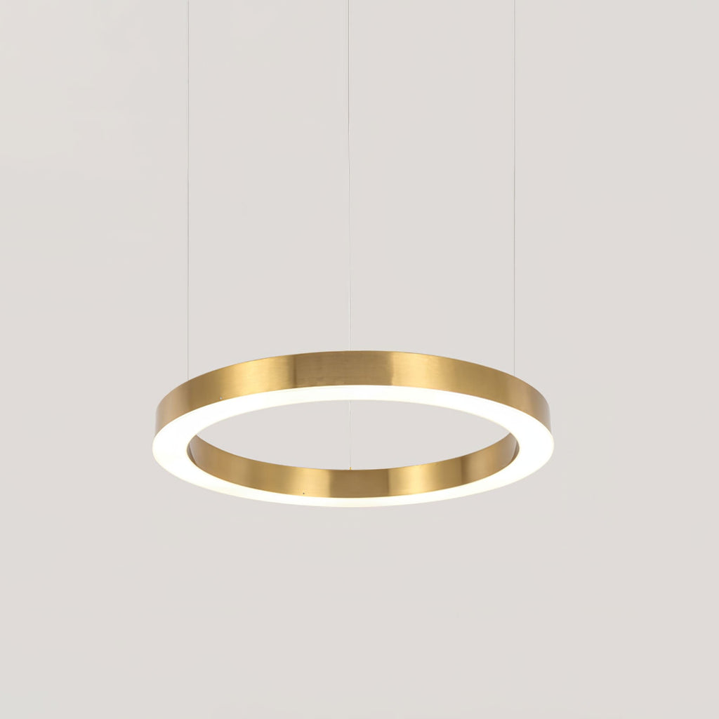 Lustra Lampe Pendante Dorée Moderne - Neutralighting