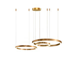 Lustra Lampe Pendante Dorée Moderne - Neutralighting