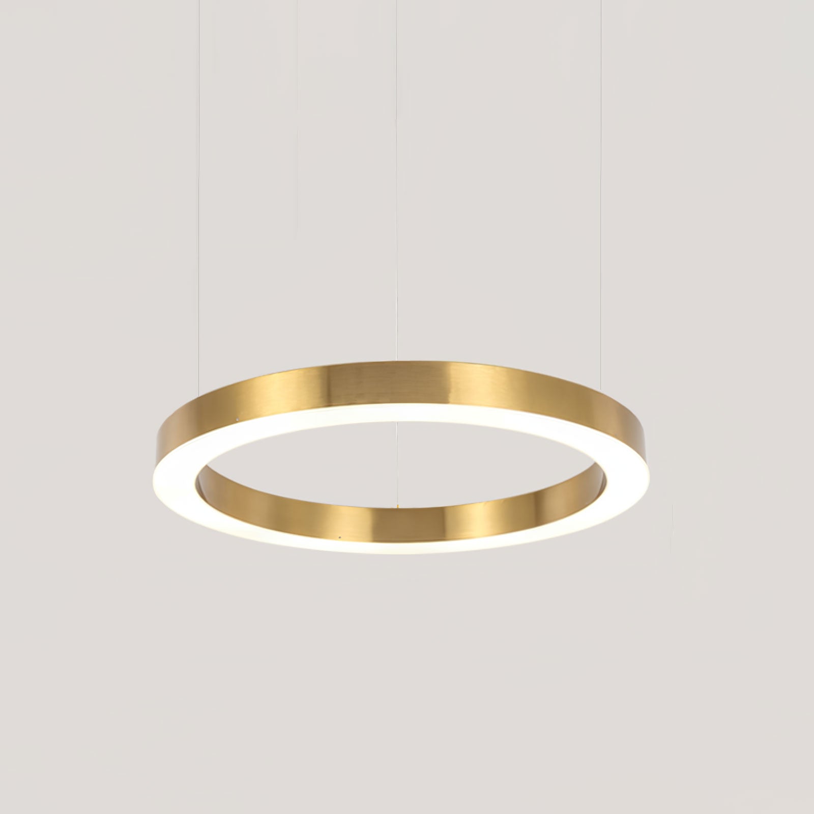 Lustra Lampe Pendante Dorée Moderne - Neutralighting