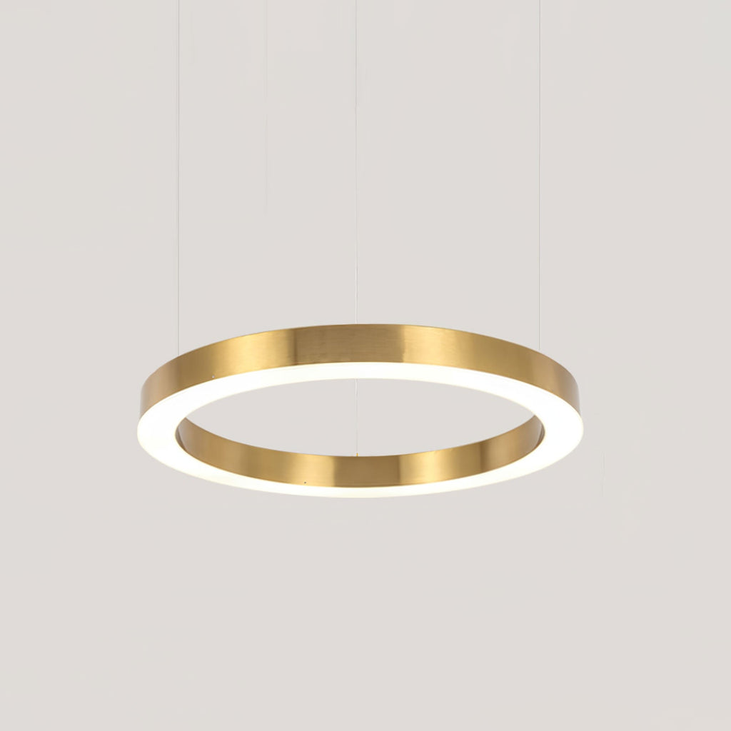 Lustra Lampe Pendante Dorée Moderne - Neutralighting