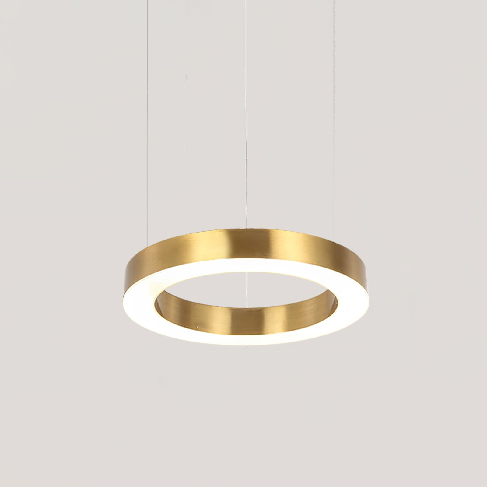 Lustra Lampe Pendante Dorée Moderne - Neutralighting