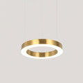 Lustra Lampe Pendante Dorée Moderne - Neutralighting