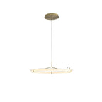 Lustra Lustre Moderne Acier Inoxydable Anneau - Neutralighting