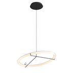 Lustra Lustre Moderne Acier Inoxydable Anneau - Neutralighting