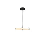 Lustra Lustre Moderne Acier Inoxydable Anneau - Neutralighting
