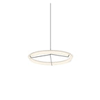 Lustra Lustre Moderne Acier Inoxydable Anneau - Neutralighting