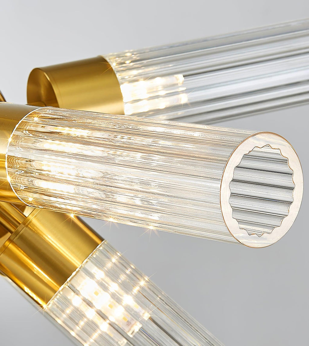 Ringold Lustre Sputnik Luxueux Postmoderne - Neutralighting