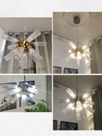 Ringold Lustre Sputnik Luxueux Postmoderne - Neutralighting