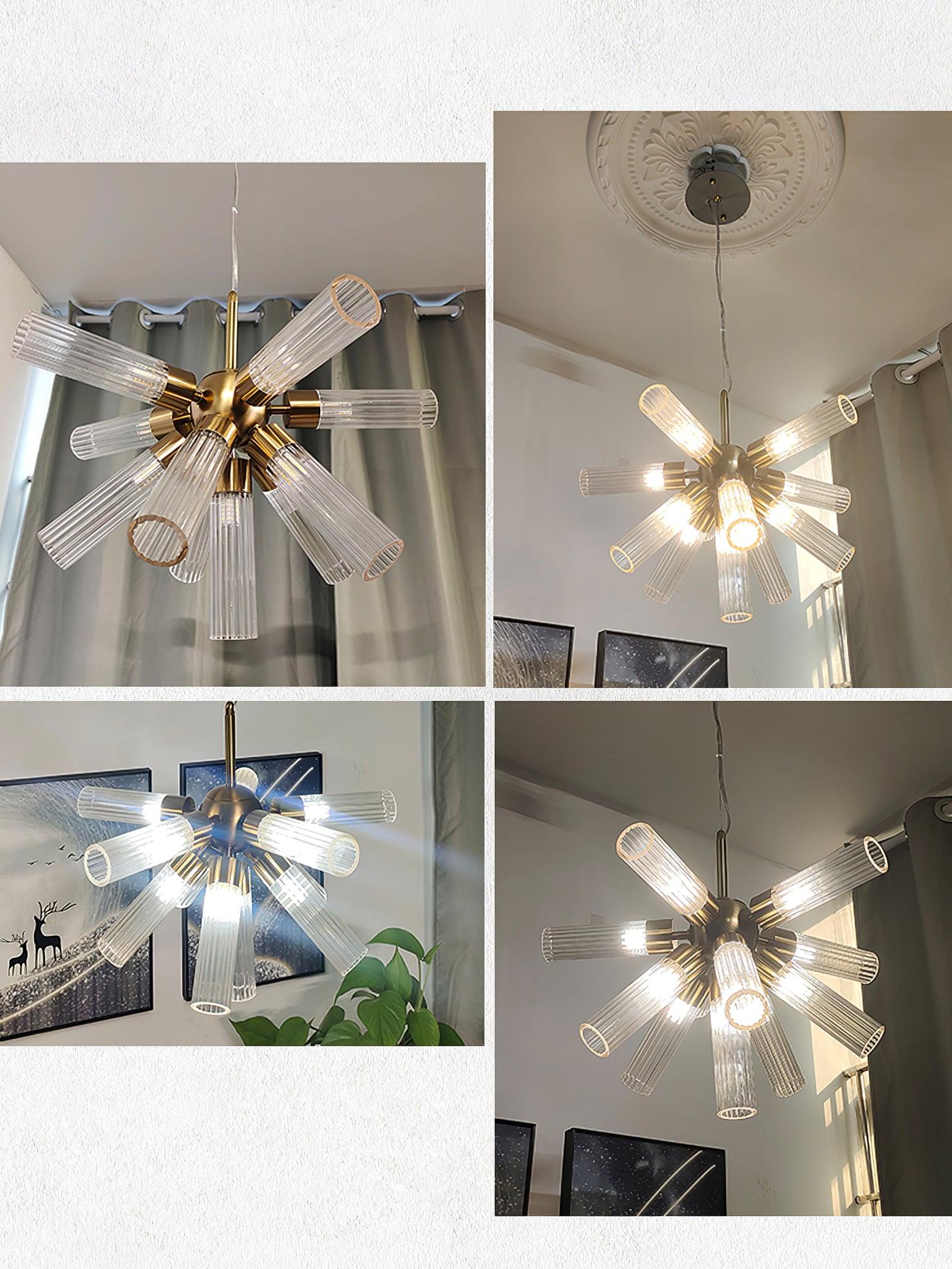 Ringold Lustre Sputnik Luxueux Postmoderne - Neutralighting