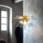 Ringold Lustre Sputnik Luxueux Postmoderne - Neutralighting