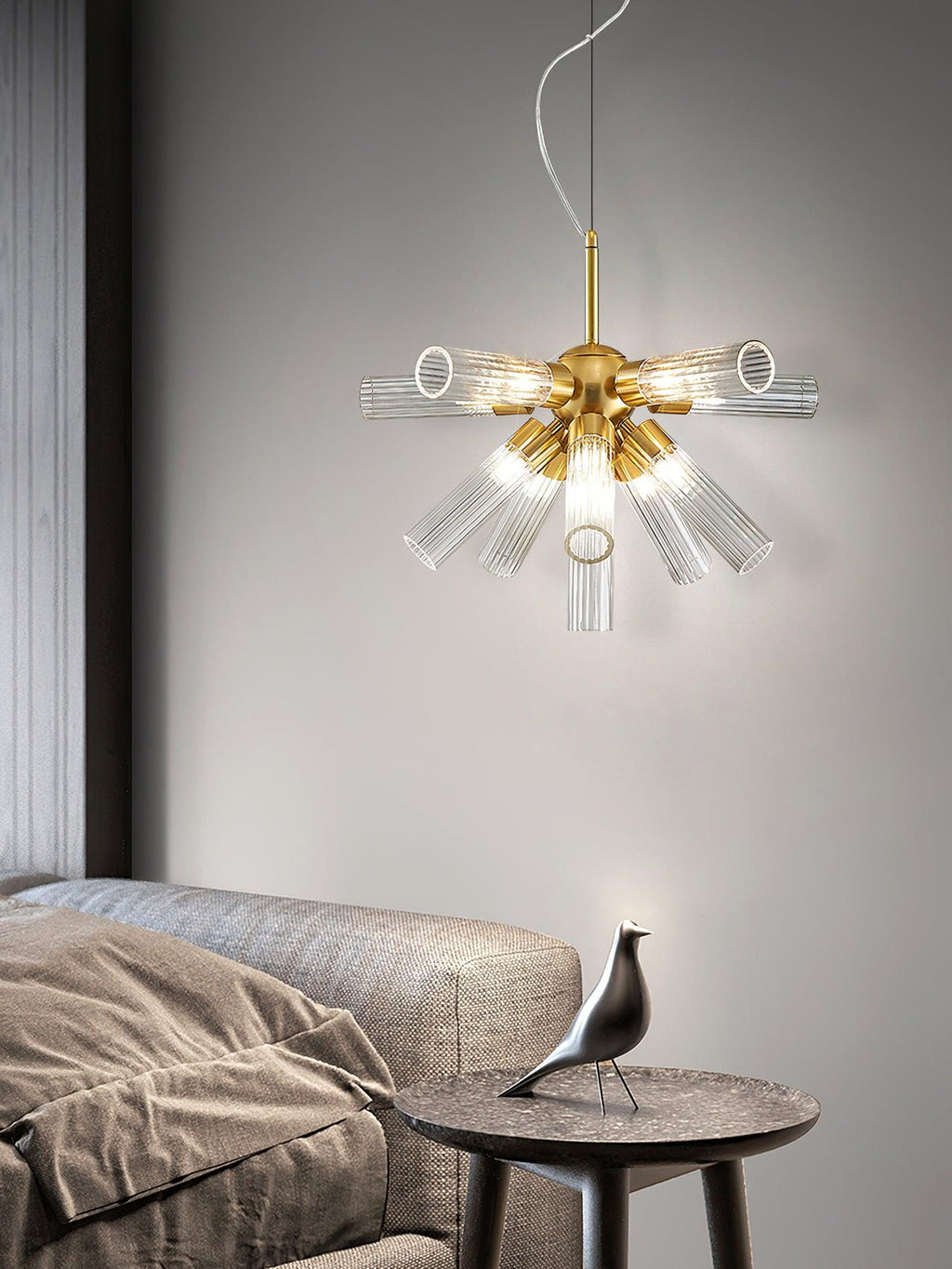 Ringold Lustre Sputnik Luxueux Postmoderne - Neutralighting