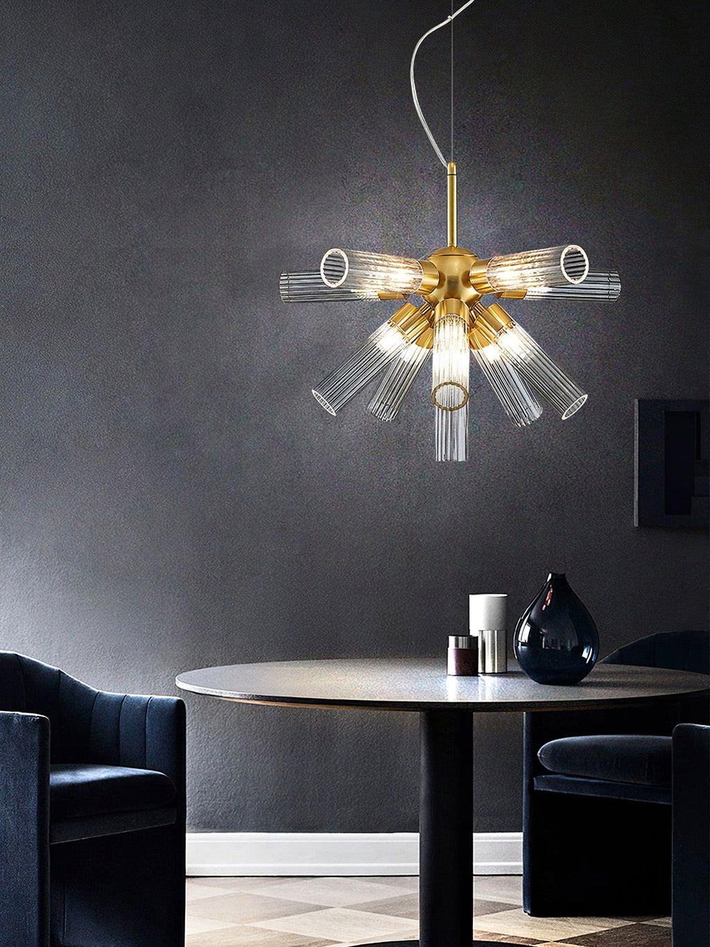 Ringold Lustre Sputnik Luxueux Postmoderne - Neutralighting