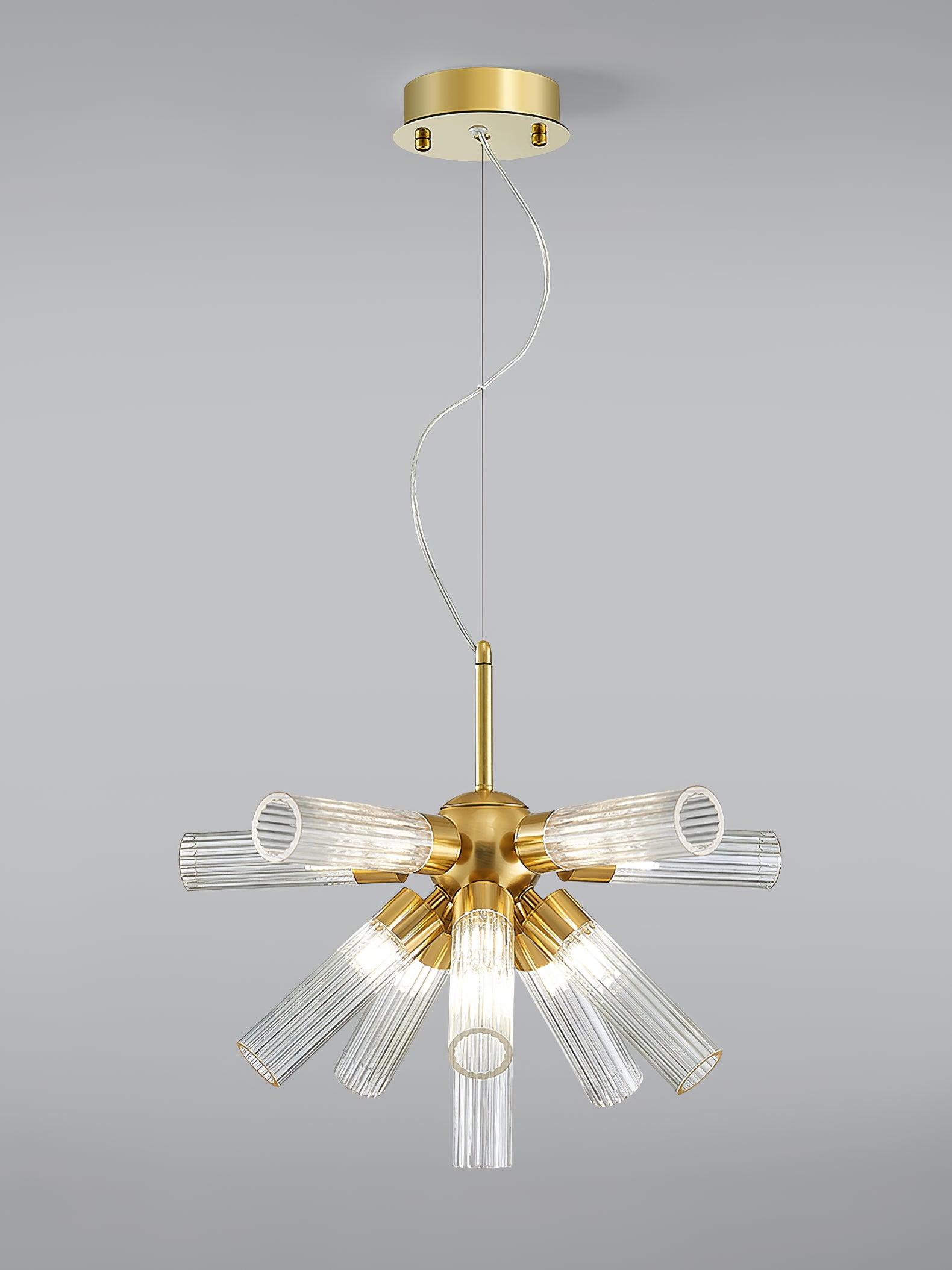 Ringold Lustre Sputnik Luxueux Postmoderne - Neutralighting