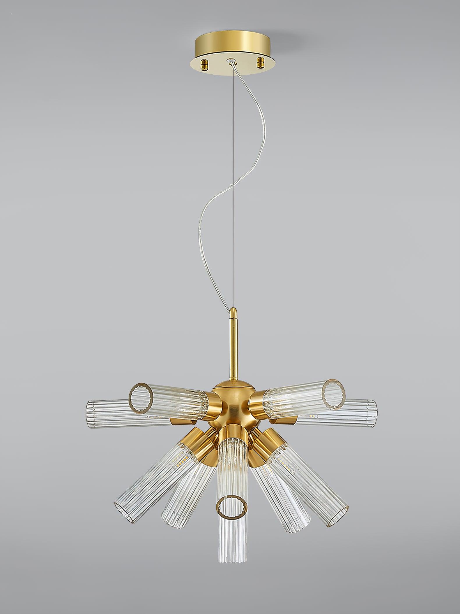 Ringold Lustre Sputnik Luxueux Postmoderne - Neutralighting