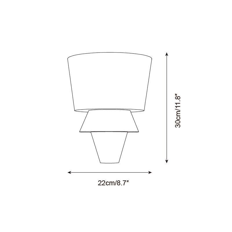 Elyon Applique Murale Élégante en Albâtre Blanc - Neutralighting