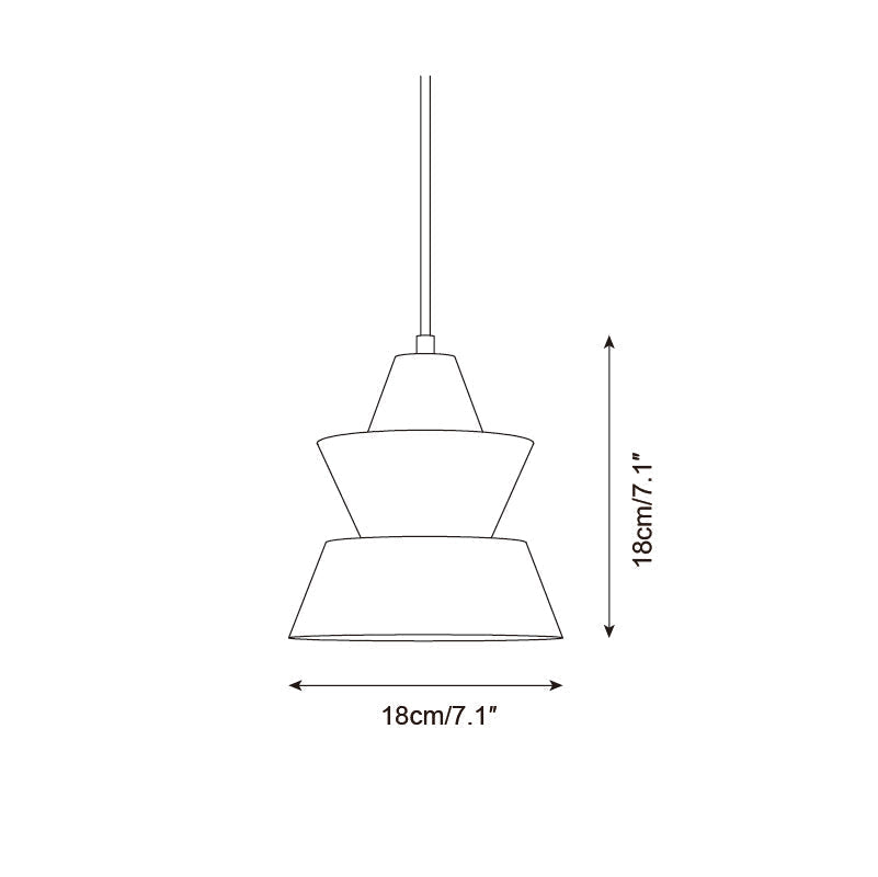 Ezion Lampe Suspension Superposée en Albâtre Blanc - Neutralighting