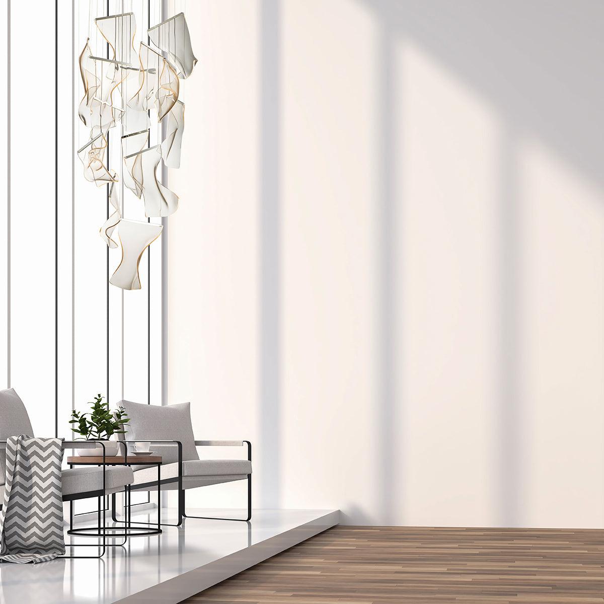 Lustra Chandelier Acrylic LED Abstract Floating - Neutralighting