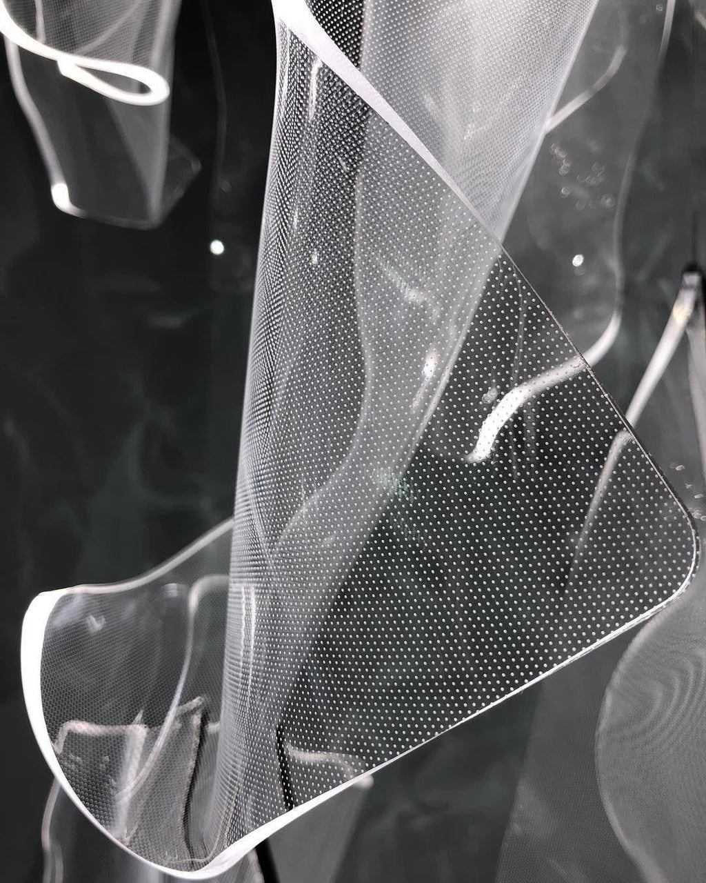 Lustra Chandelier Acrylic LED Abstract Floating - Neutralighting