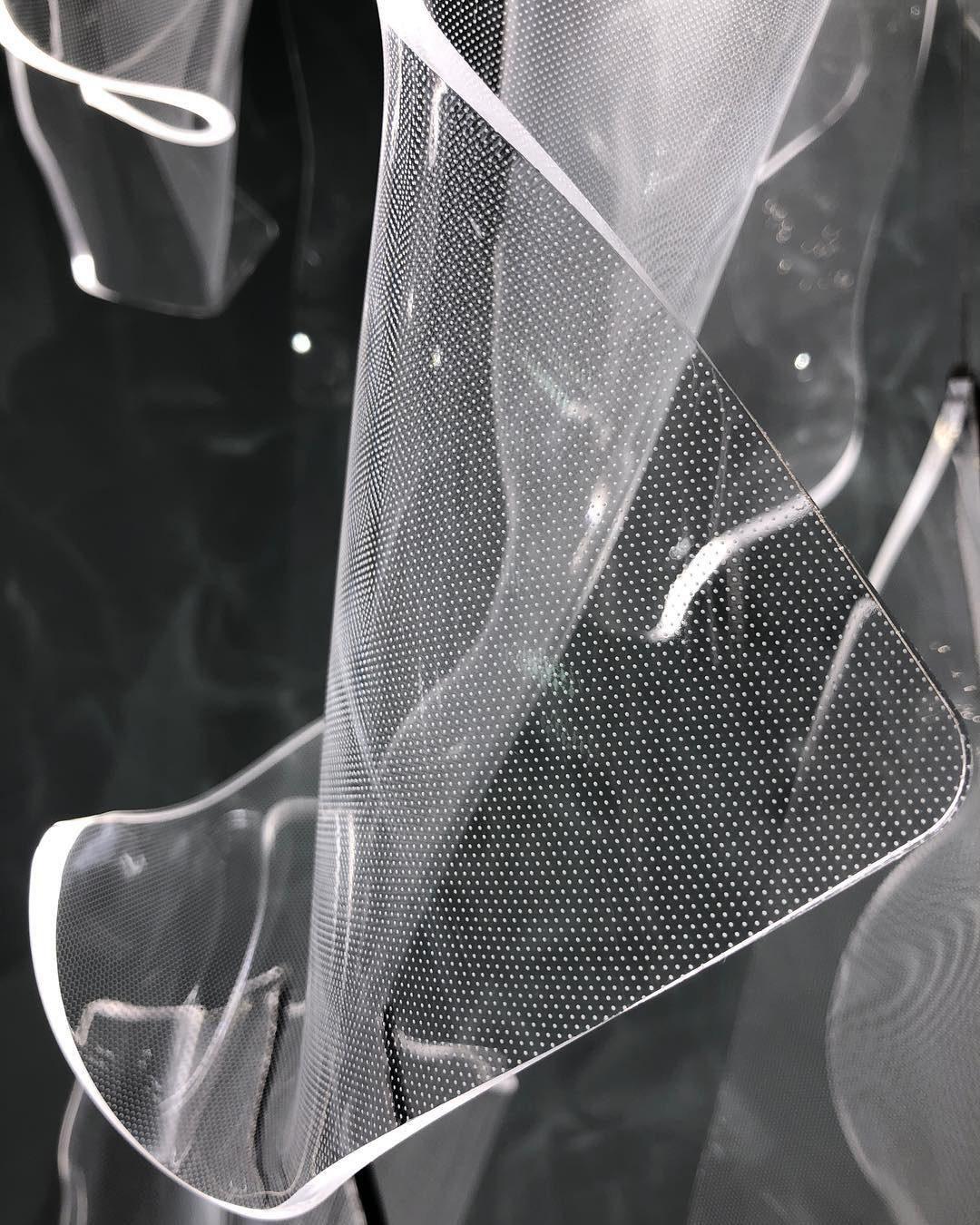 Lustra Chandelier Acrylic LED Abstract Floating - Neutralighting