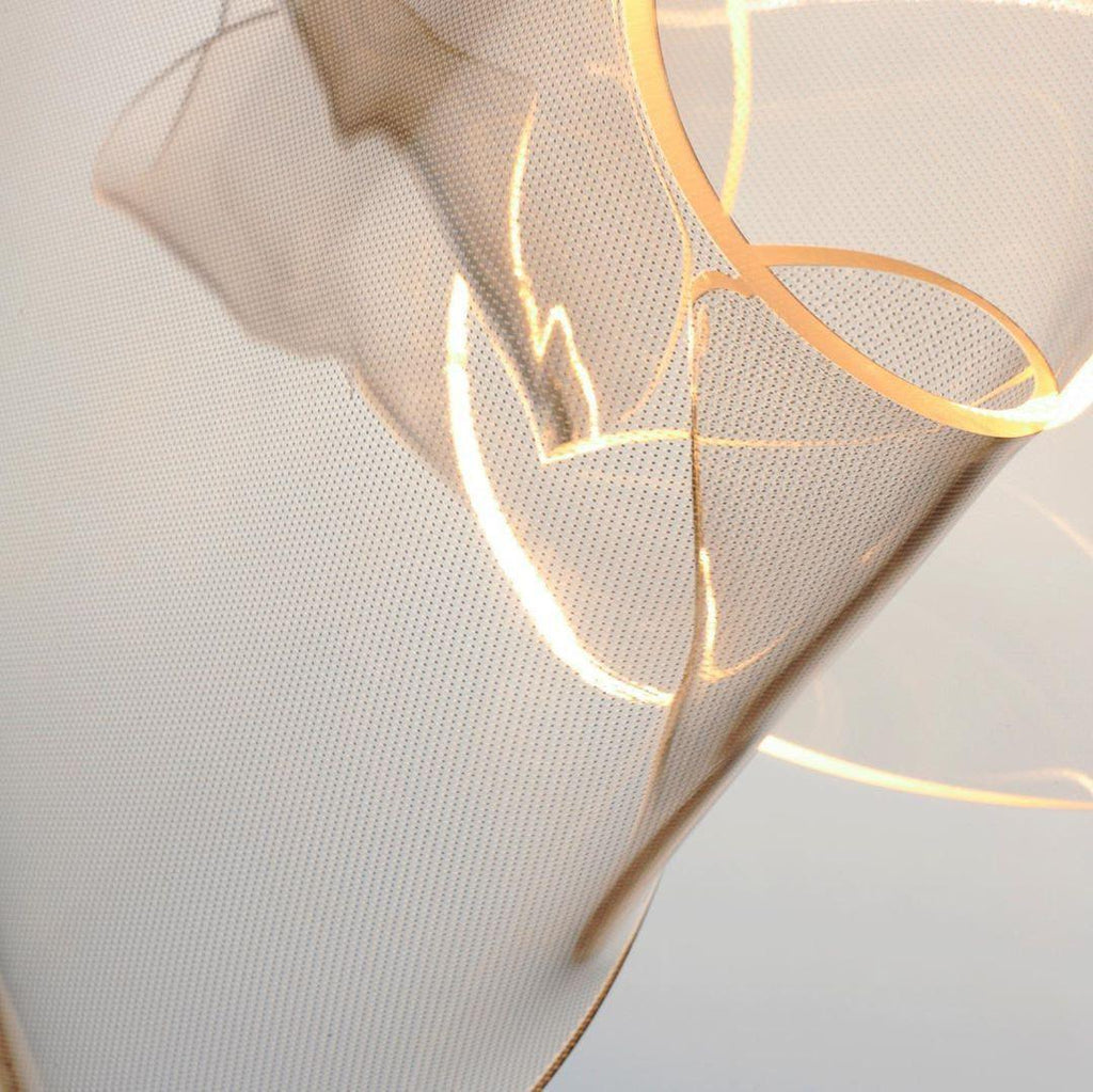 Lustra Chandelier Acrylic LED Abstract Floating - Neutralighting