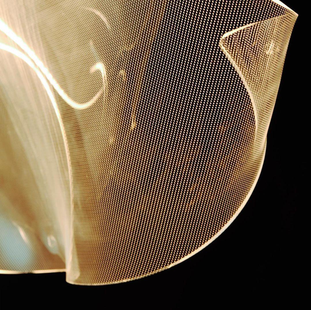 Lustra Chandelier Acrylic LED Abstract Floating - Neutralighting