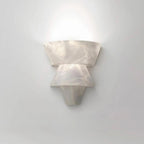 Elyon Applique Murale Élégante en Albâtre Blanc - Neutralighting