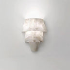 Elyon Applique Murale Élégante en Albâtre Blanc - Neutralighting
