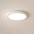 Ulire Lampe de Plafond en Résine Ondulée Art Nordique - Neutralighting