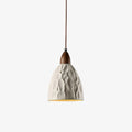 Osilora Suspension en Bois Ondulé Art Nordique Premium - Neutralighting