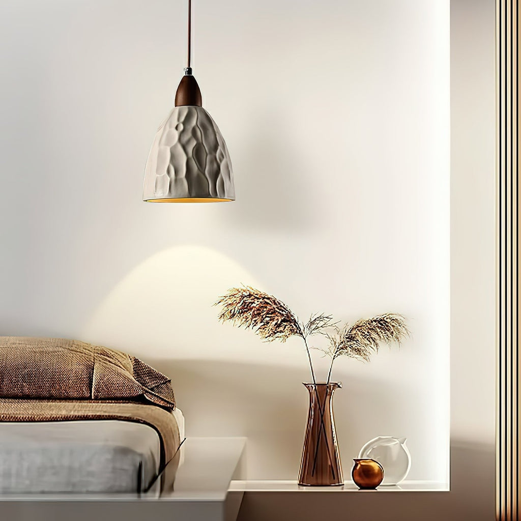 Osilora Suspension en Bois Ondulé Art Nordique Premium - Neutralighting