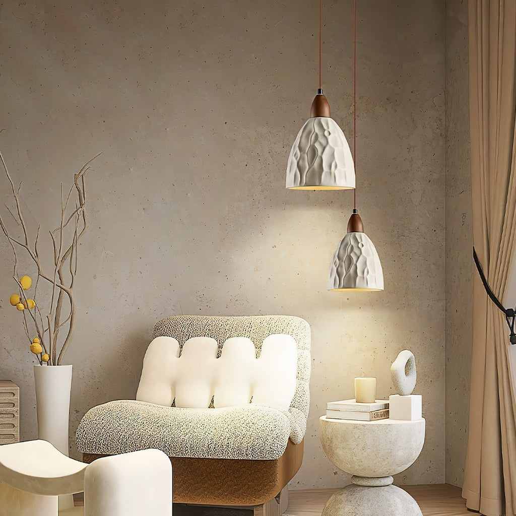 Osilora Suspension en Bois Ondulé Art Nordique Premium - Neutralighting