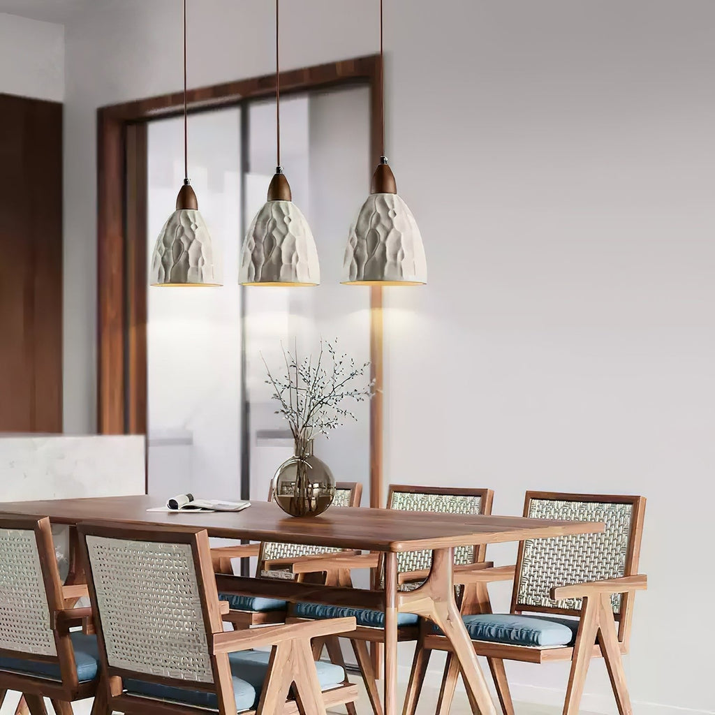 Osilora Suspension en Bois Ondulé Art Nordique Premium - Neutralighting