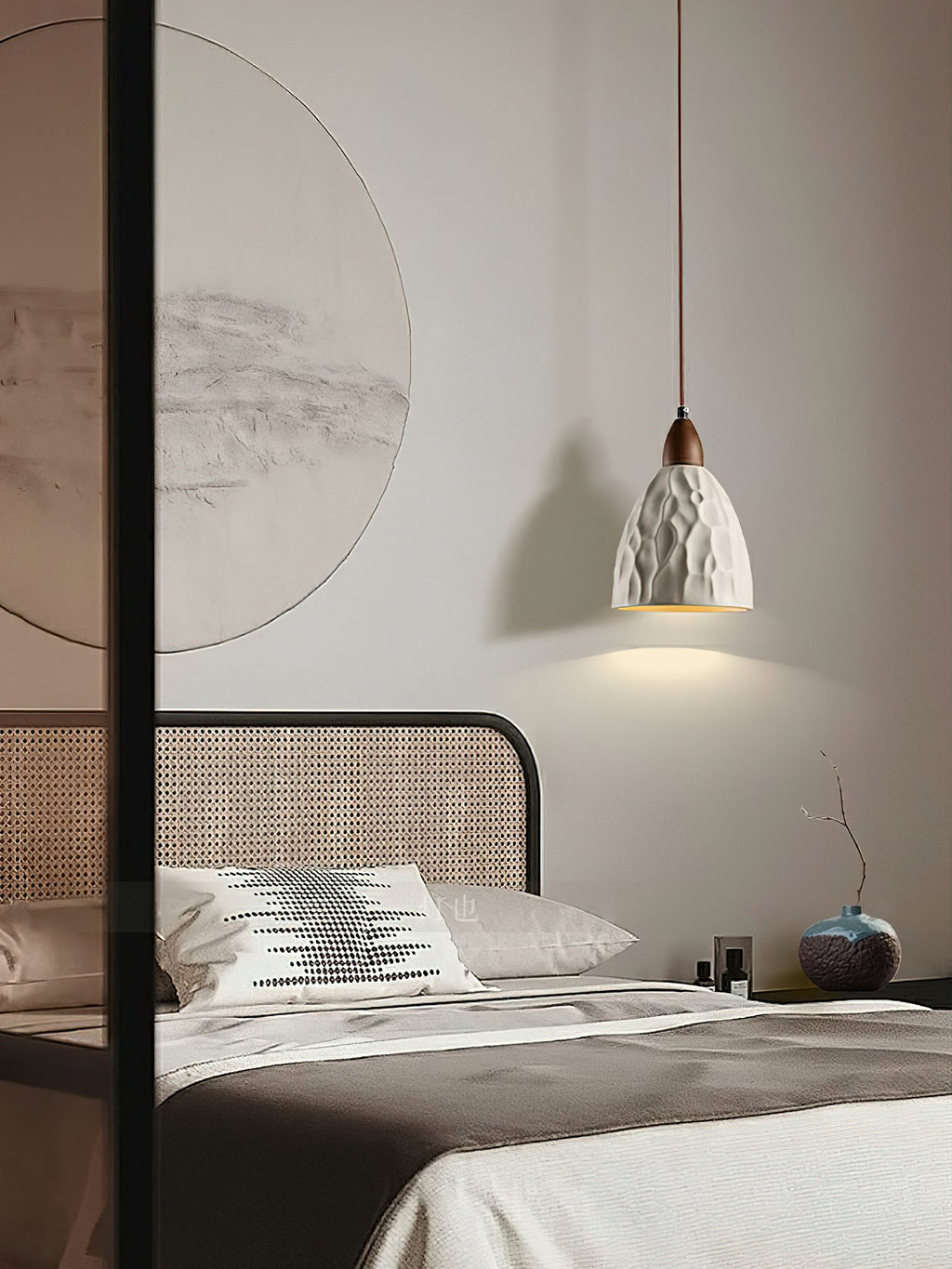 Osilora Suspension en Bois Ondulé Art Nordique Premium - Neutralighting