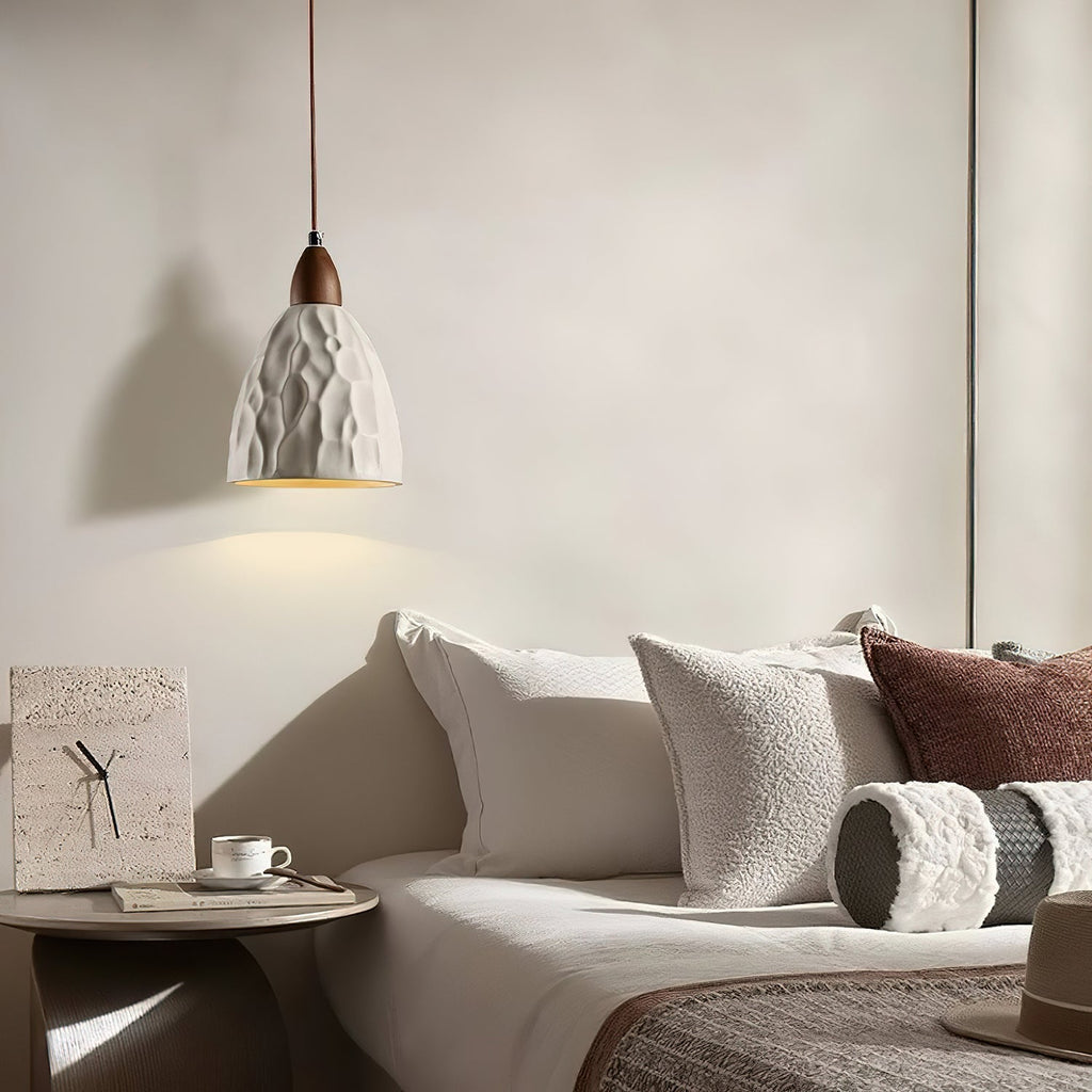 Osilora Suspension en Bois Ondulé Art Nordique Premium - Neutralighting