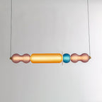Lustra Suspension en Verre Coloré Moderne - Neutralighting
