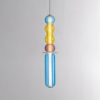 Lustra Suspension en Verre Coloré Moderne - Neutralighting