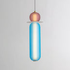 Lustra Suspension en Verre Coloré Moderne - Neutralighting