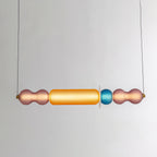 Lustra Suspension en Verre Coloré Moderne - Neutralighting