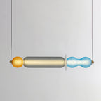 Lustra Suspension en Verre Coloré Moderne - Neutralighting