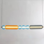 Lustra Suspension en Verre Coloré Moderne - Neutralighting