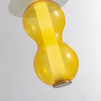 Lustra Suspension en Verre Coloré Moderne - Neutralighting